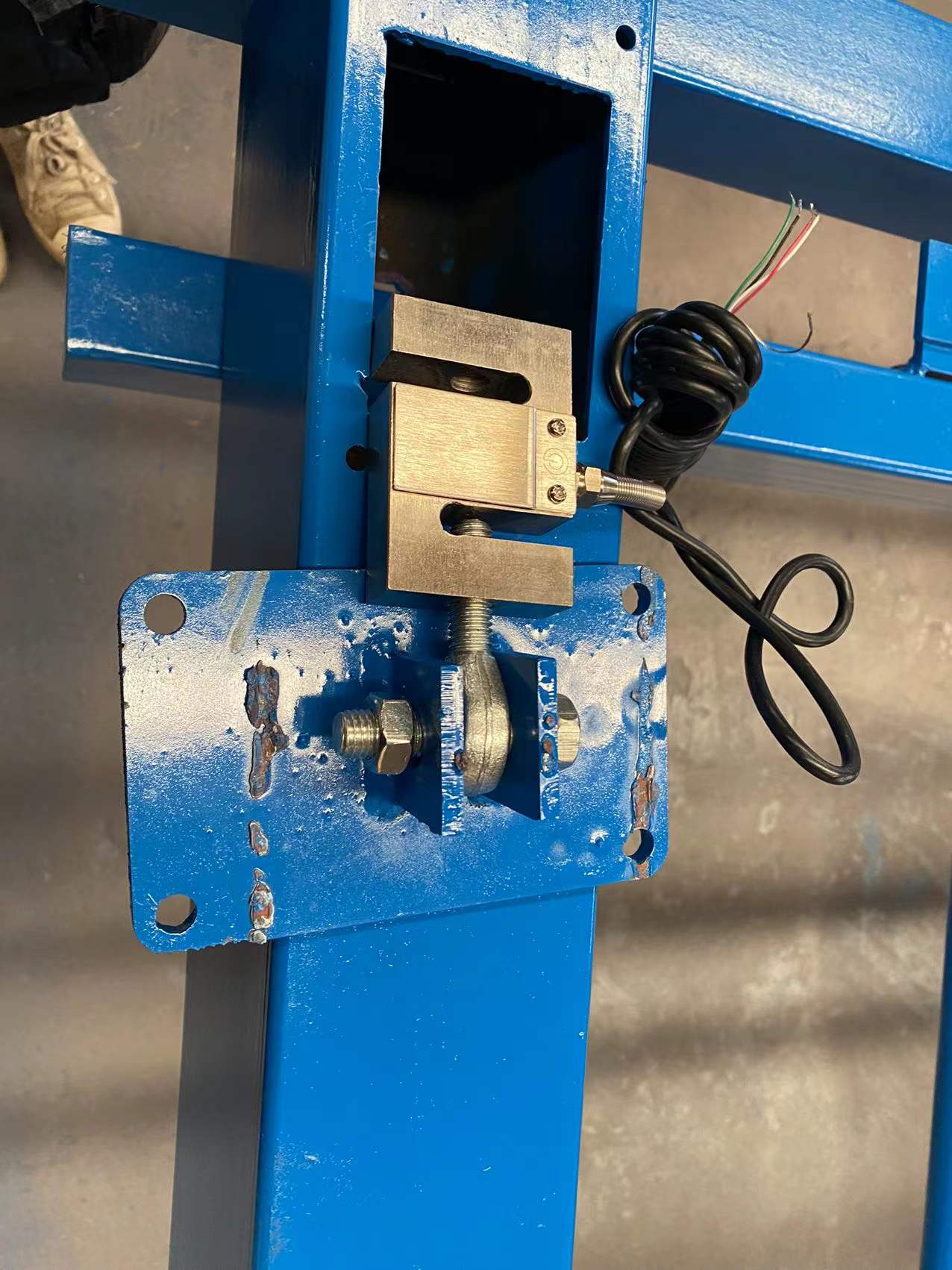 ICS電子皮帶秤秤架